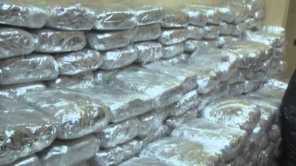 800 kg drogë në Korçë, policia arreston 5 persona, 4 shpallen në kërkim