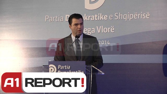 A1 Report - Vlore, Basha: Fajin per Statusin e ka agresiviteti i Rames ndaj opozites