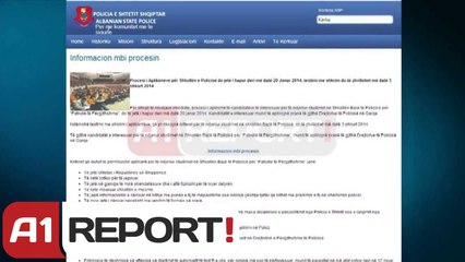A1 Report - Shkolla e policise, ja si zgjidhet problemi i deshmise se penalitetit