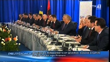 Bashkëpunimi strategjik Shqipëri-Kosovë