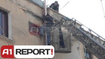 A1 Report - Durres, i dehuri tenton te vetehidhet, policia e shpeton