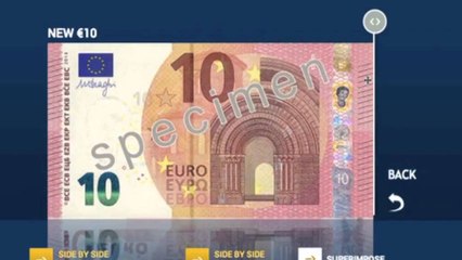 Gati kartomonedha e re 10 €. Synohet ulja e mundësisë për falsifikim