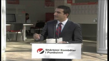 Çelet zyra e parë moderne e punës në Tiranë