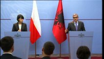 Polonia, mbështetje për integrimin e Shqiperisë. 