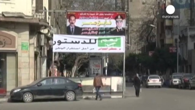 Egjipt, miratohet draft kushtetuta. Shumica dërrmuese e qytetarëve votojnë pro