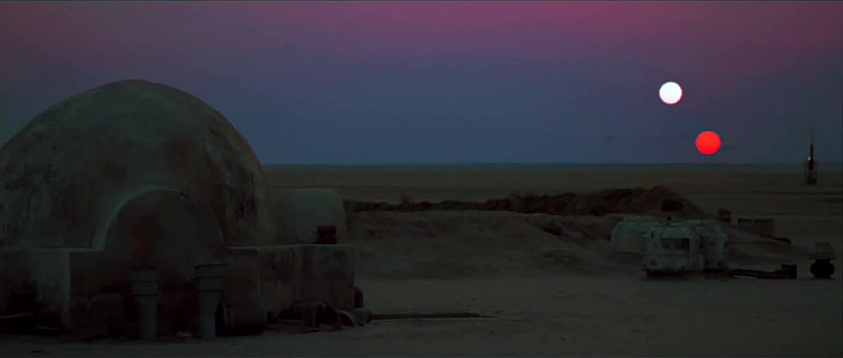 Star Wars IV: A new hope - Binary Sunset (Force Theme)