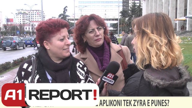 A1 REPORT-VOX REPORT- A DO SHKONI TE APLIKONI TEK ZYRA E PUNES?