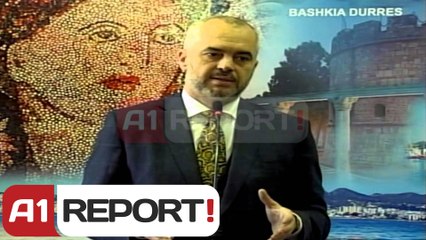 A1 Report - BB financon ndertimin e ujesjellesit në Durres, Rama:Investim i munguar