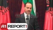A1 Report - Presidenti bullgar në Tiranë Nishani: Jemi dy popuj miq