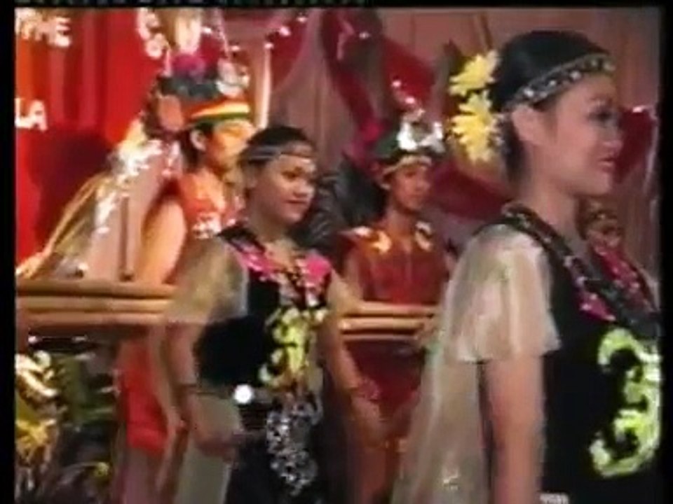 Sabah dances - Murut magunatip