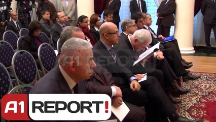 A1 Report - Nishani: I papranueshem kontrolli politik mbi sistemin e drejtesise