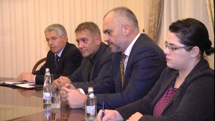 Mbledhje e qeverive Shqipëri-Maqedoni. Rama pret zv. Kryeministrin maqedonas Musa Xhaferri