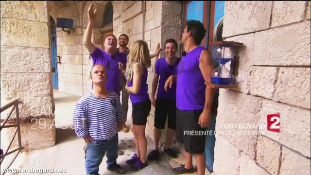 Fort Boyard 2015 : bande-annonce de l'émission du 29 août 2015 - Equipe de Jean-Marie Bigard