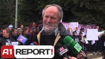 A1 Report - Familjaret e vellezerve Çollaku ne proteste: Tahiri te dorehiqet