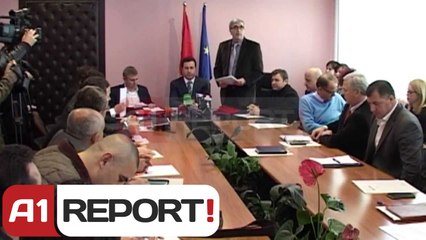 A1 Report - Gjiknuri task-force per mbledhjen e debiteve ne Durres:Jane 100 mln $