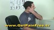 Proper Posture Sitting at Computer - Best Lower Right or Left Back Pain Relief Product and Treatment
