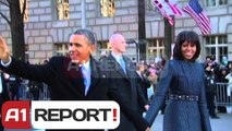 A1 Report - Zonja e pare e SHBA mbush 50 vjeç por mediat flasin per nje divorc nga Obama