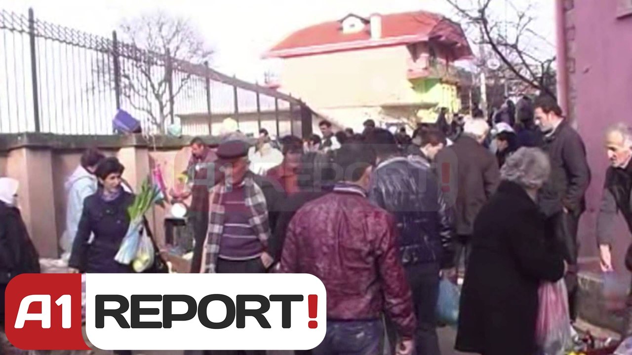 A1 Report - Kruje, tregu pa kushtet e duhura tregtaret: S'kemi mundesi tjeter