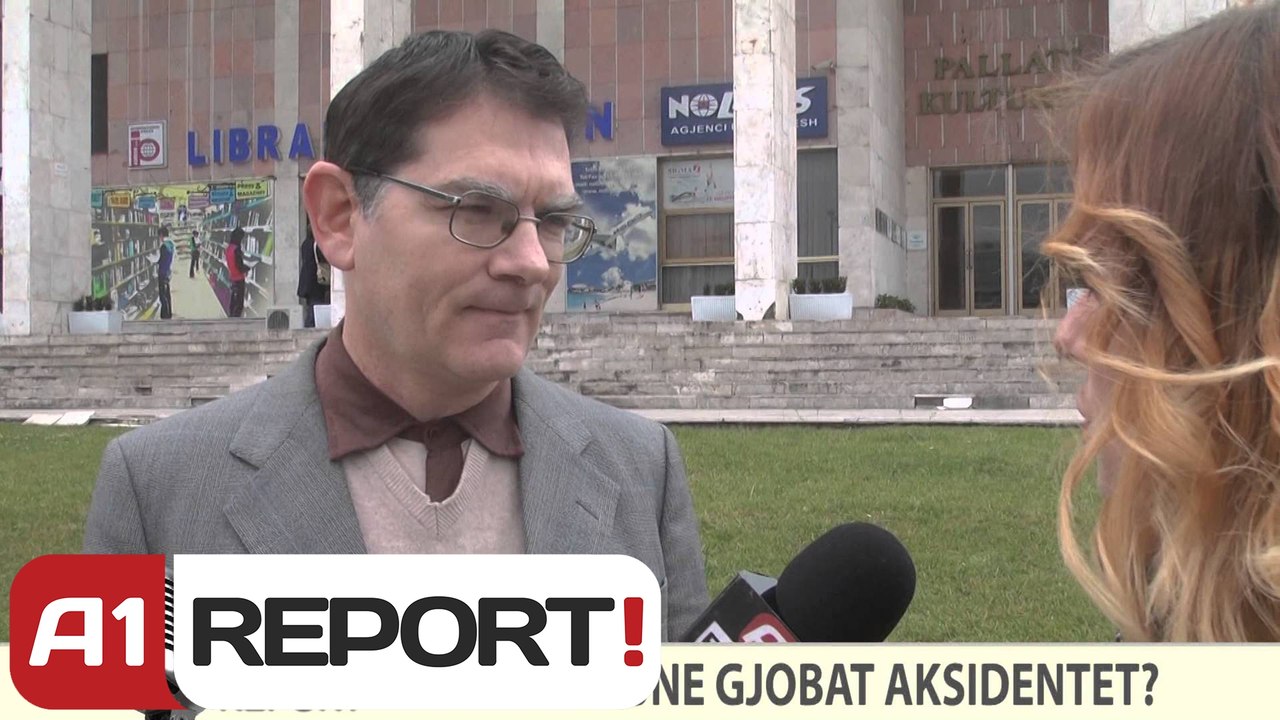 A1 REPORT-VOX REPORT- A MINIMIZOJNE GJOBAT AKSIDENTET?