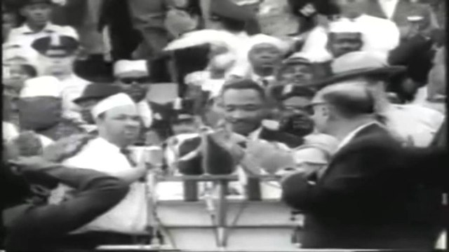 I have a dream - Festohet në SHBA, dita e Martin Luter King
