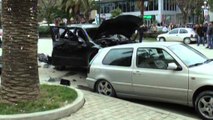 Vlorë, atentati ndaj kryetarit të komunës qendër.  Të paktën 20 persona janë shoqëruar në polici