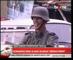 Waffen SS Dutch Volunteers Indonesian Zug on TVONE National !