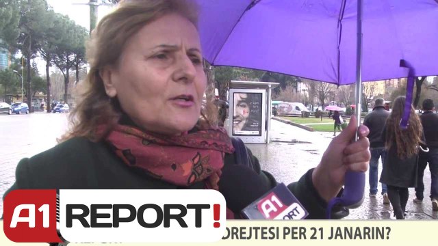 A1 REPORT-VOX REPORT- A DO TE KETE DREJTESI PER 21 JANARIN?