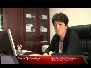 Lajme - Fillon punën Drejtoresha e re e Arsimit Diana Qarkaxhija