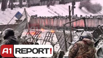 A1 Report - Protestat ne Ukraine, dy persona vriten gjate perleshjeve ne Kiev