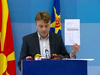 Афери, меѓусебни обвинувања на ВМРО и СДСМ 1