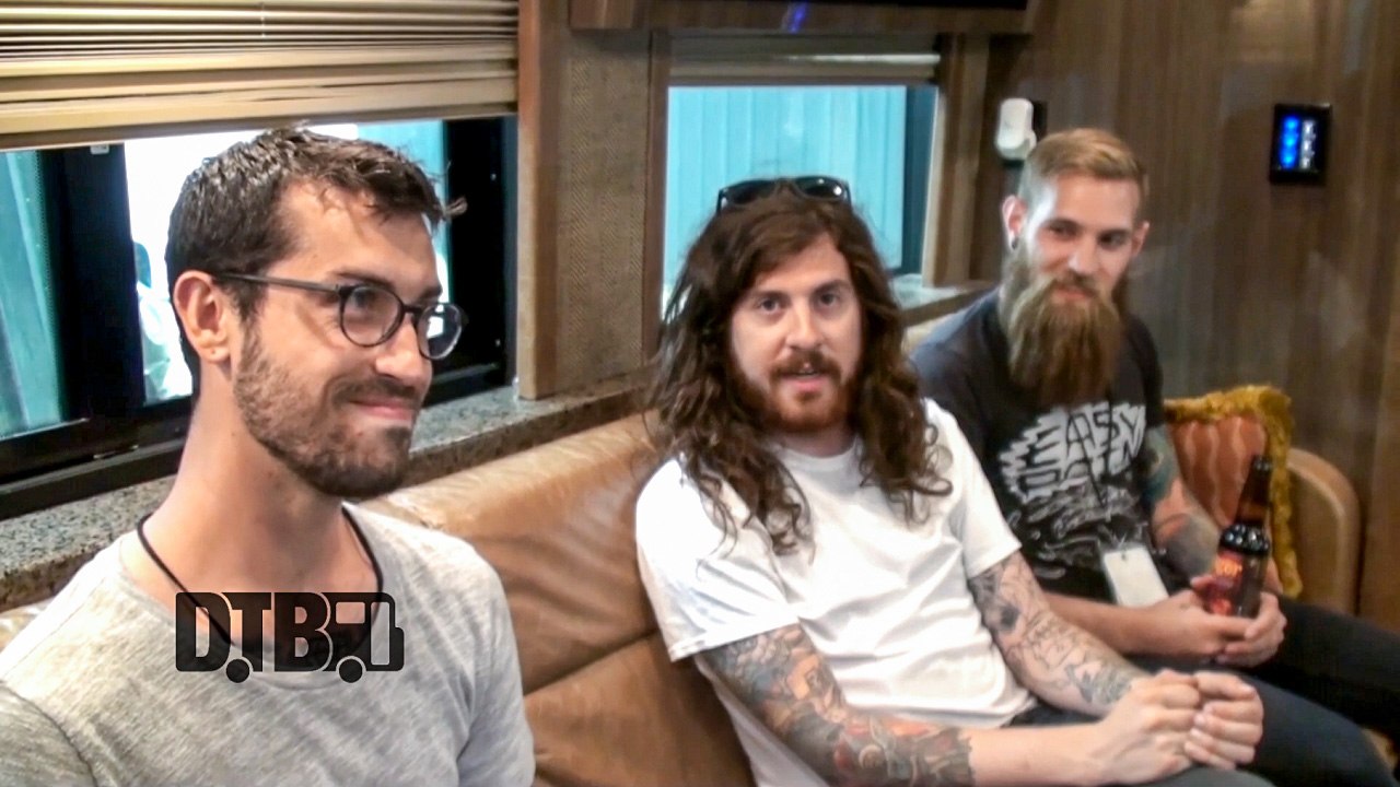 The Devil Wears Prada - CRAZY TOUR STORIES Ep. 319 [Mayhem Edition 2015]
