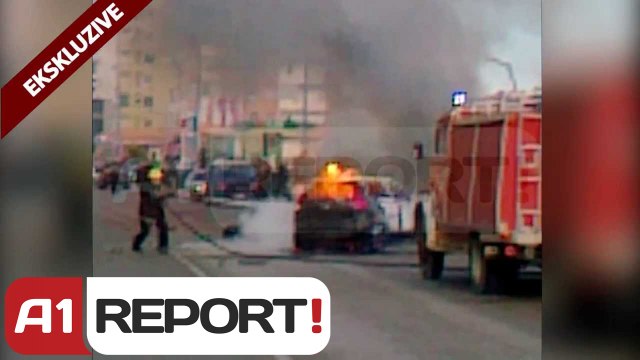 Durrës, shpërthen makina e ndërtuesit, dyshohet eksploziv