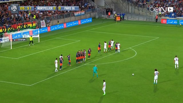 Ligue 1: Paris Saint-Germain 1 - 0 Montpellier