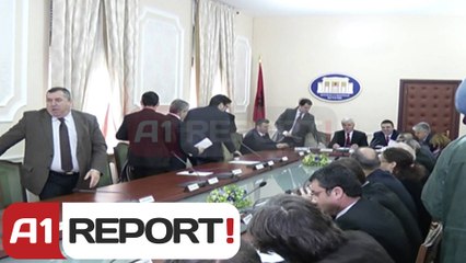 A1 Report - Komisioni i Ligjeve propozon shkarkimin e Zana Xhukes