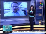 Guatemaltecos exigen antejuicio a Otto Pérez Molina