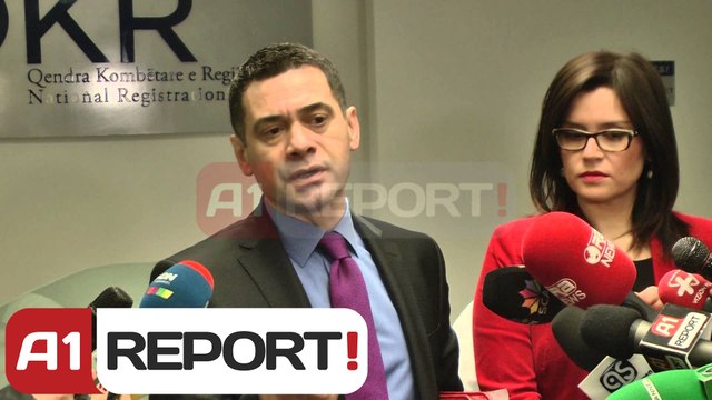 A1 Report - Ahmetaj: Regjistrimi i bizneseve do behet online dhe brenda 8 oreve