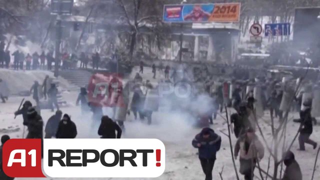 A1 Report - Presidenti ukrainas: Do reformojme qeverine, ndryshim ligjit anti-proteste