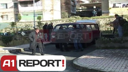 A1 Report - Lezhe, shoferi gjen tritol ne makine, parandalohet atentati