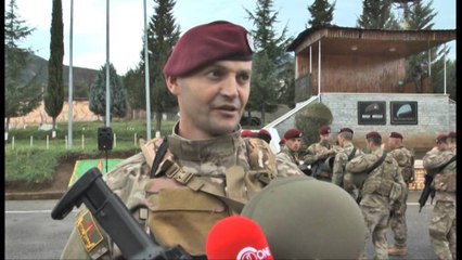 Heronjtë shqiptarë në Afganistan. Momentet e fundit të ushtarëve me familjarët