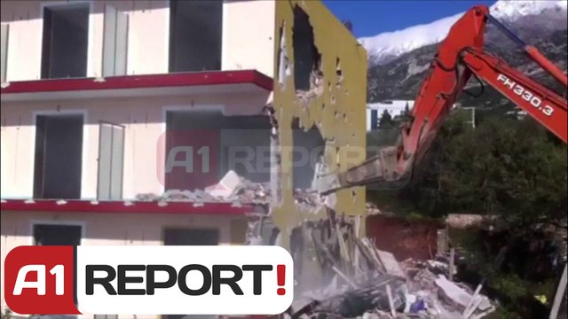 A1 Report - Brenda dy ditesh, hotelet pa leje te Dhermiut do te hidhen ne toke