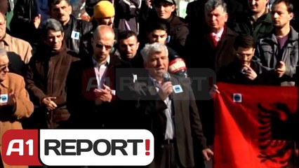 A1 Report - Protesta per devijimin e Radikes: Asnje pike uji nuk do leshohet