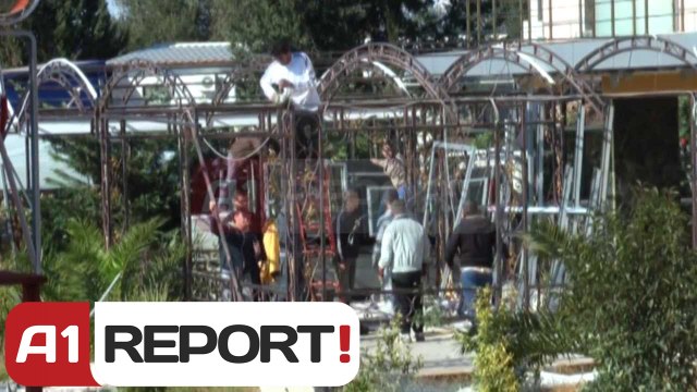 A1 Report - Brenda dy ditesh, hotelet pa leje ne Dhermi, do hidhen ne toke