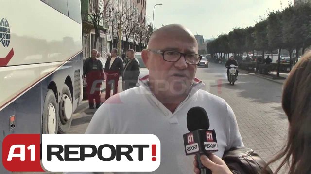A1 Report - Plumba autobusit Athine-Tirane Deshmia: I morem per barinj