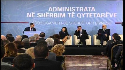 Prezantohet projekti i "Crown Agents" për doganat. Rama: Do të përmirësojmë cilësinë e shërbimeve