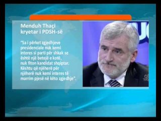 Partitë taktizojnë rreth kandidatëve për president