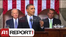 A1 Report - Obama: 2014 do jete viti i veprimit sfide Kongresit per reformat ne vend