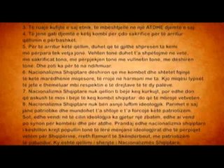 Balli Kombëtar - Dokumentar me rastin e 100-vjetorit të Pavarësisë