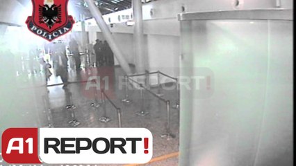 A Report - Tiranë, A1 Report transmeton arrestimin e Marjon Mitros në Rinas