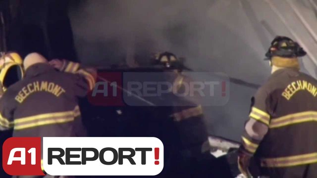 A1 Report - SHBA, 8 fëmijë humbasin jetën nga zjarri që përfshiu shtëpinë