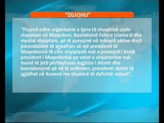 Gruevski nuk beson se shqiptarët mund ti bojkotojnë zgjedhjet